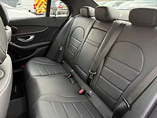 Used 2017 Mercedes-Benz C Class AMG Line Black - Interior and Exterior details 13