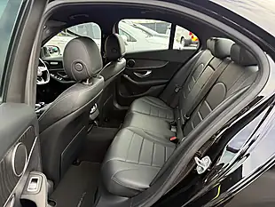 Used 2017 Mercedes-Benz C Class AMG Line Black - Interior and Exterior details 14