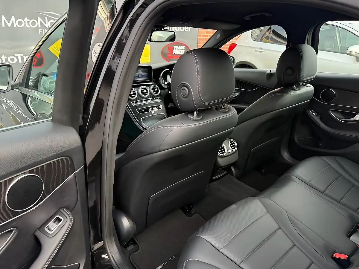 Used 2017 Mercedes-Benz C Class AMG Line Black - Interior and Exterior details 15