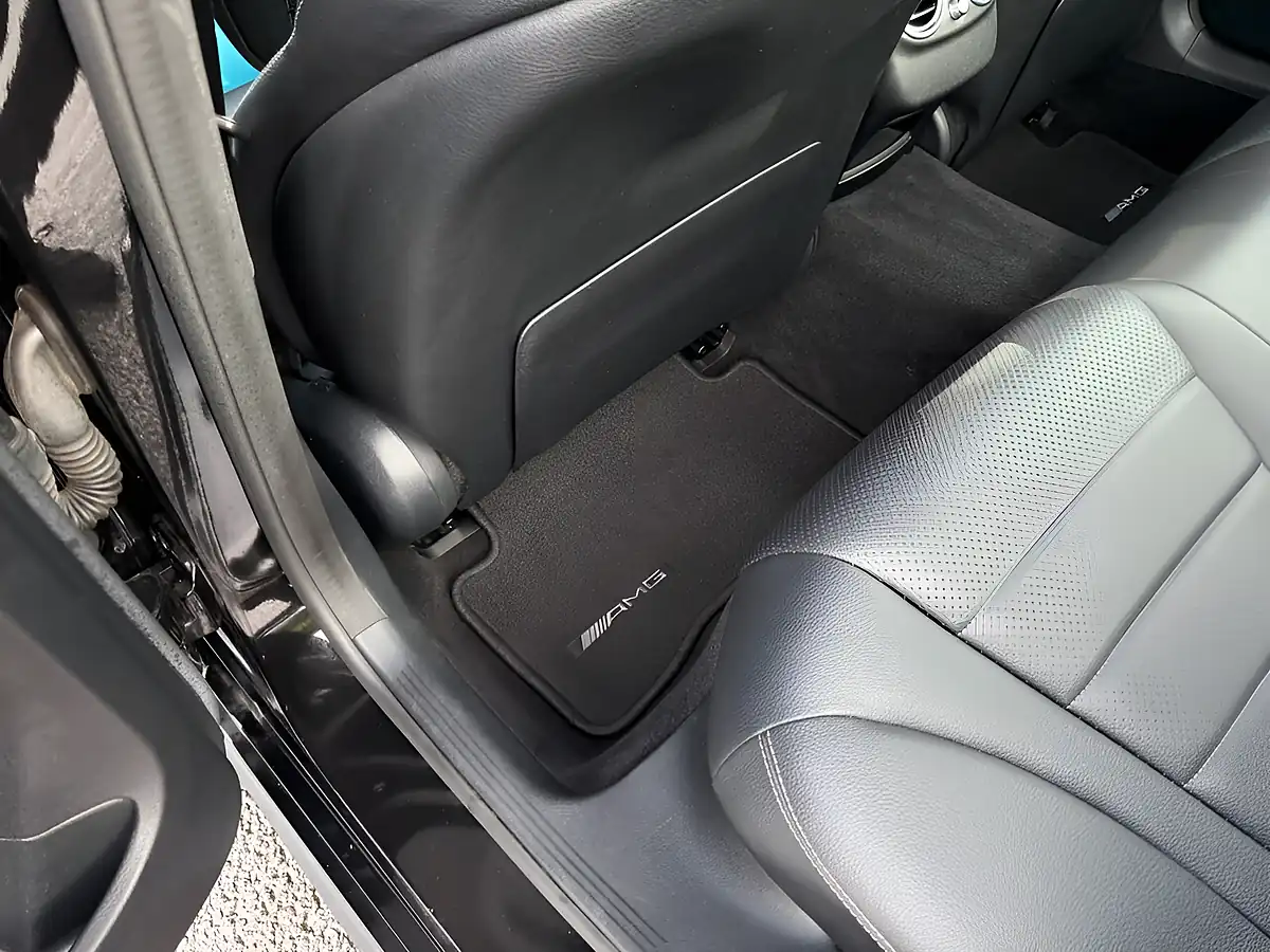 Used 2017 Mercedes-Benz C Class AMG Line Black - Interior and Exterior details 17