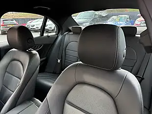 Used 2017 Mercedes-Benz C Class AMG Line Black - Interior and Exterior details 20