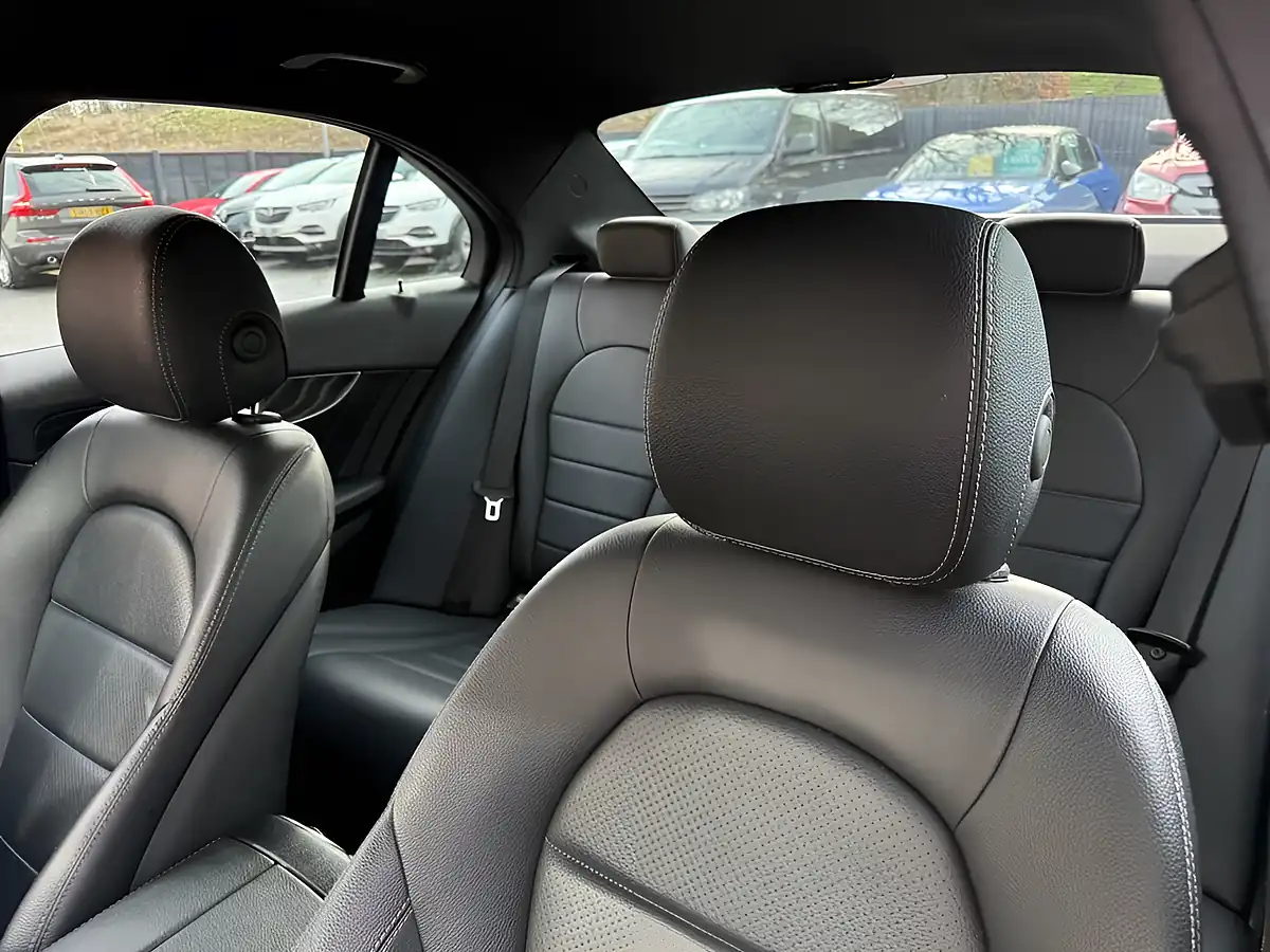 Used 2017 Mercedes-Benz C Class AMG Line Black - Interior and Exterior details 20