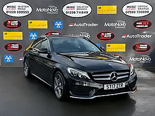 Used 2017 Mercedes-Benz C Class AMG Line Black - Interior and Exterior details 4