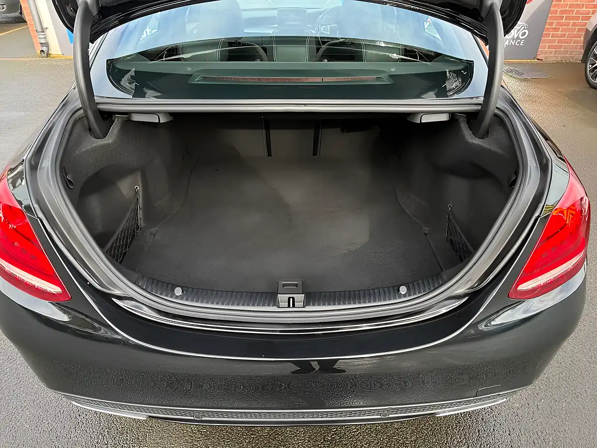 Used 2017 Mercedes-Benz C Class AMG Line Black - Interior and Exterior details 9