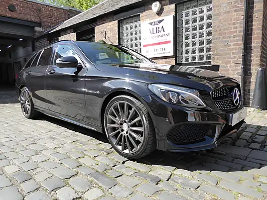 2017 Mercedes-Benz C Class C220d AMG Line