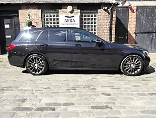 Used 2017 Mercedes-Benz C Class AMG Line Black - Interior and Exterior details 10