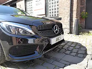Used 2017 Mercedes-Benz C Class AMG Line Black - Interior and Exterior details 11