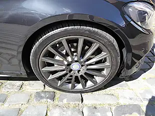 Used 2017 Mercedes-Benz C Class AMG Line Black - Interior and Exterior details 13