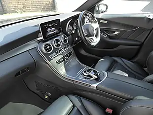 Used 2017 Mercedes-Benz C Class AMG Line Black - Interior and Exterior details 16