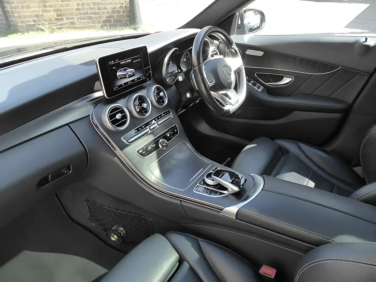 Used 2017 Mercedes-Benz C Class AMG Line Black - Interior and Exterior details 16