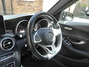 Used 2017 Mercedes-Benz C Class AMG Line Black - Interior and Exterior details 17
