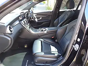 Used 2017 Mercedes-Benz C Class AMG Line Black - Interior and Exterior details 18