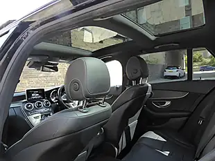 Used 2017 Mercedes-Benz C Class AMG Line Black - Interior and Exterior details 19