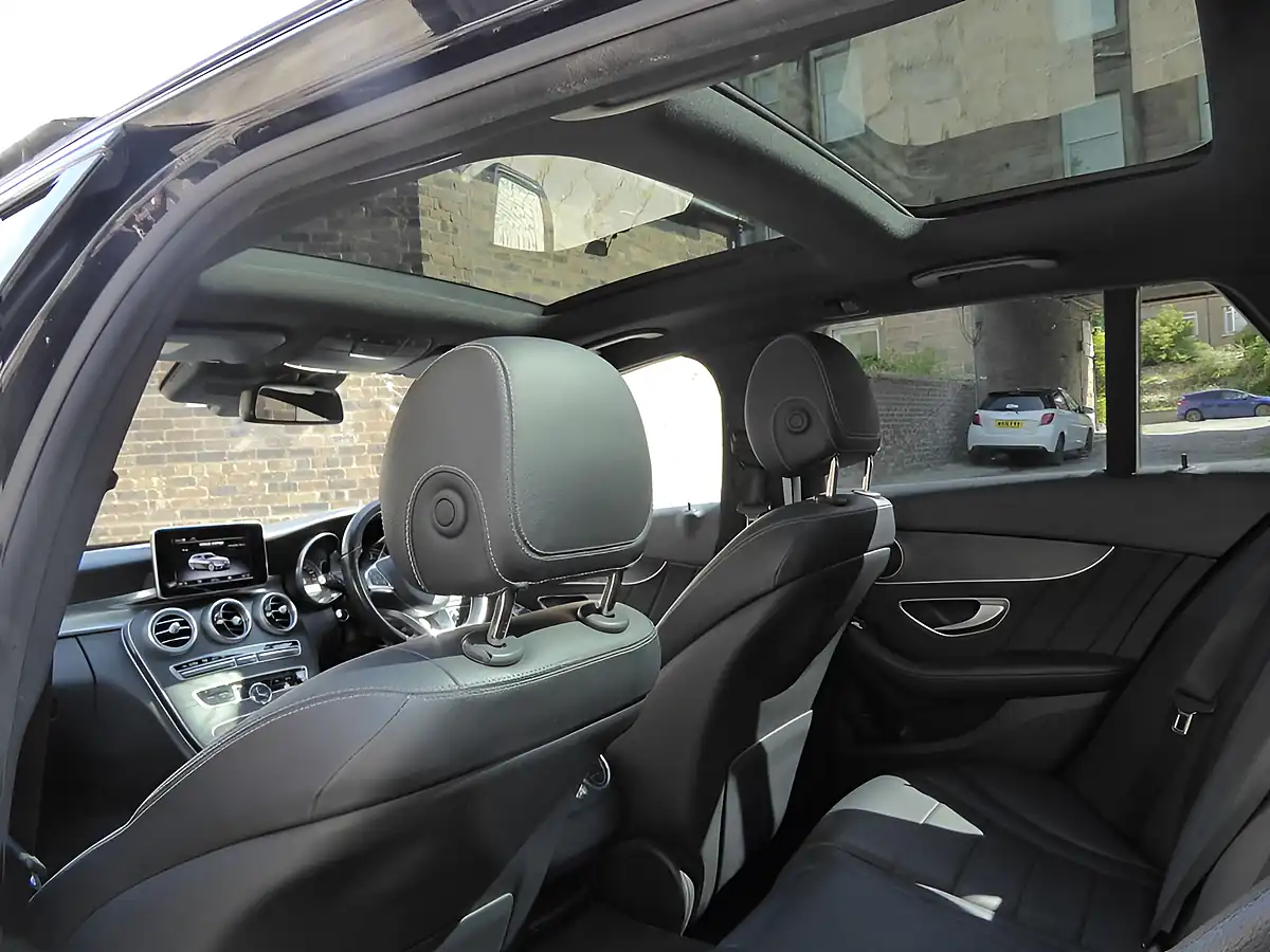 Used 2017 Mercedes-Benz C Class AMG Line Black - Interior and Exterior details 19