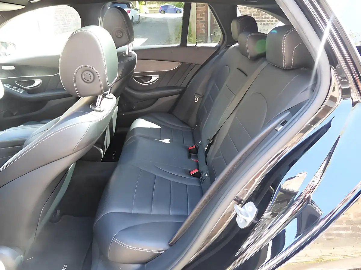 Used 2017 Mercedes-Benz C Class AMG Line Black - Interior and Exterior details 20