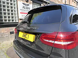 Used 2017 Mercedes-Benz C Class AMG Line Black - Interior and Exterior details 7