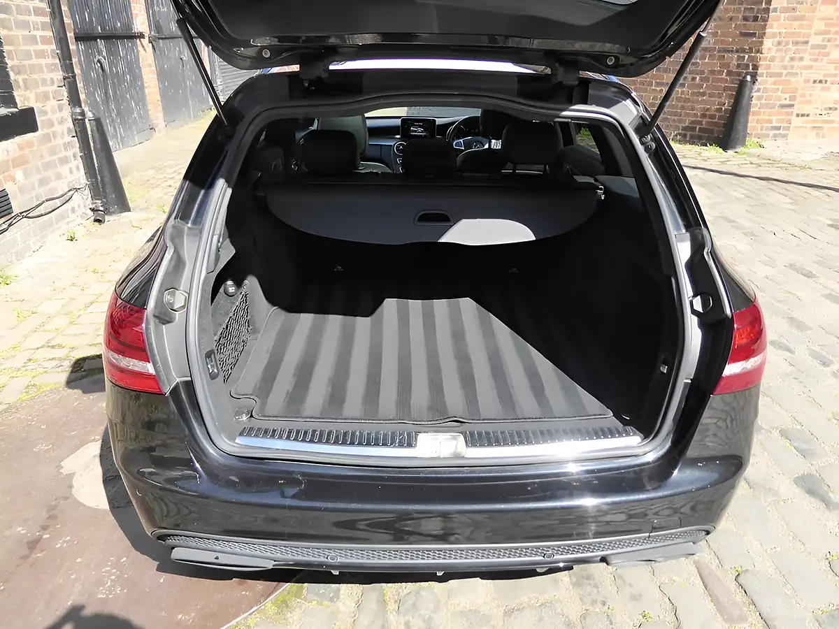 Used 2017 Mercedes-Benz C Class AMG Line Black - Interior and Exterior details 8