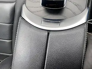Used 2017 Mercedes-Benz C Class AMG Line Blue - Interior and Exterior details 15