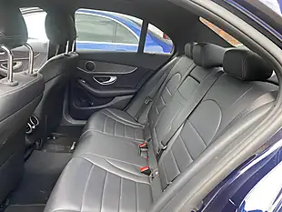 Used 2017 Mercedes-Benz C Class AMG Line Blue - Interior and Exterior details 5