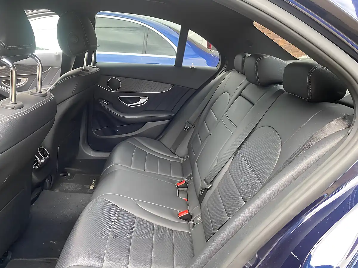 Used 2017 Mercedes-Benz C Class AMG Line Blue - Interior and Exterior details 5
