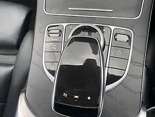 Used 2017 Mercedes-Benz C Class AMG Line Blue - Interior and Exterior details 6