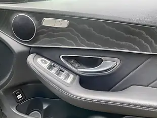 Used 2017 Mercedes-Benz C Class AMG Line Blue - Interior and Exterior details 7