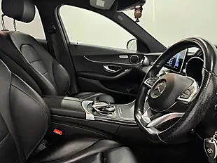 Used 2017 Mercedes-Benz C Class AMG Line Blue - Interior and Exterior details 10