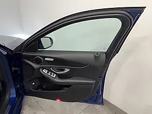 Used 2017 Mercedes-Benz C Class AMG Line Blue - Interior and Exterior details 12