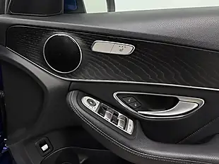 Used 2017 Mercedes-Benz C Class AMG Line Blue - Interior and Exterior details 13