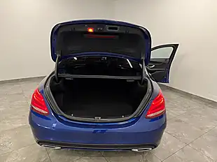 Used 2017 Mercedes-Benz C Class AMG Line Blue - Interior and Exterior details 14