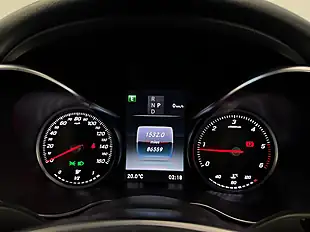 Used 2017 Mercedes-Benz C Class AMG Line Blue - Interior and Exterior details 15