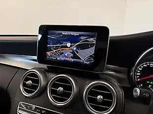 Used 2017 Mercedes-Benz C Class AMG Line Blue - Interior and Exterior details 17
