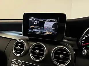 Used 2017 Mercedes-Benz C Class AMG Line Blue - Interior and Exterior details 18