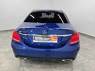 Used 2017 Mercedes-Benz C Class AMG Line Blue - Interior and Exterior details 7