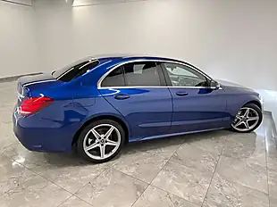 Used 2017 Mercedes-Benz C Class AMG Line Blue - Interior and Exterior details 8