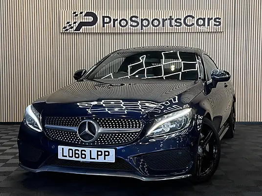 2017 Mercedes-Benz C220d AMG Line Coupe