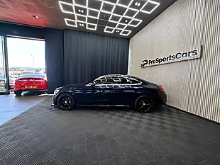 Used 2017 Mercedes-Benz C Class AMG Line Blue - Interior and Exterior details 10