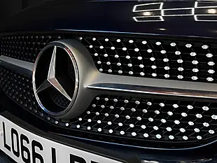 Used 2017 Mercedes-Benz C Class AMG Line Blue - Interior and Exterior details 11