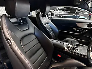 Used 2017 Mercedes-Benz C Class AMG Line Blue - Interior and Exterior details 12