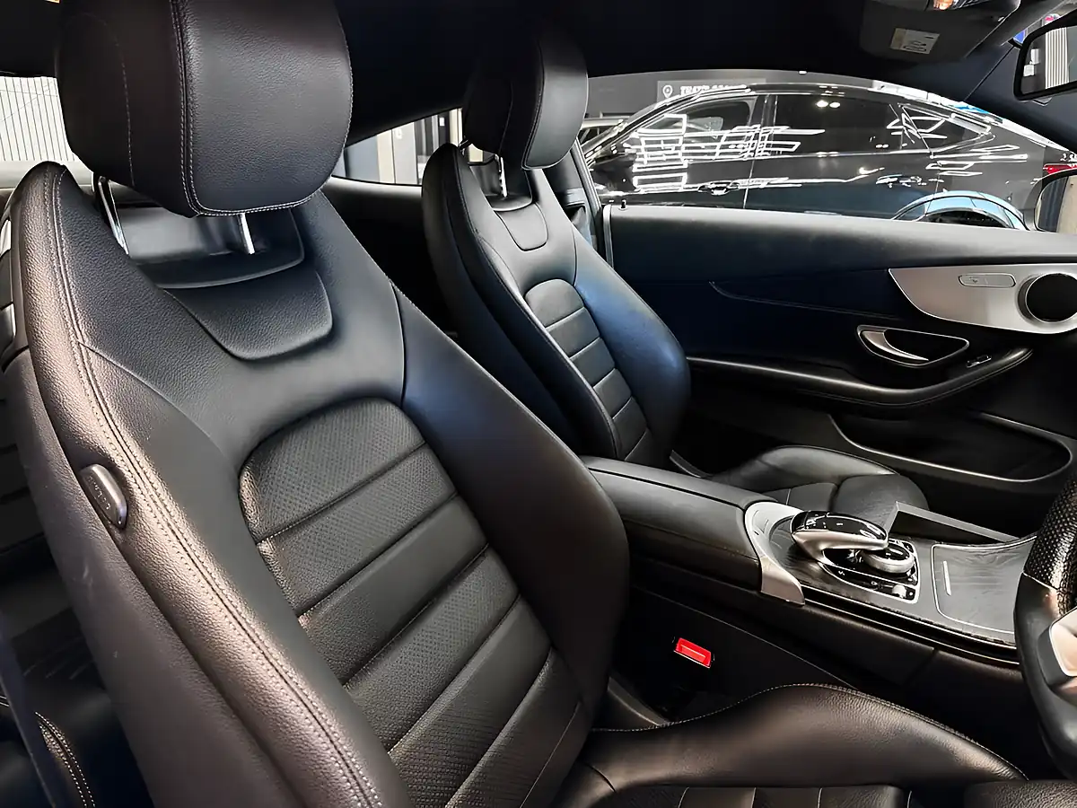 Used 2017 Mercedes-Benz C Class AMG Line Blue - Interior and Exterior details 12