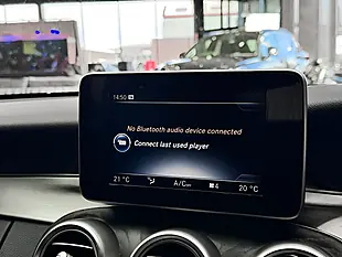 Used 2017 Mercedes-Benz C Class AMG Line Blue - Interior and Exterior details 15