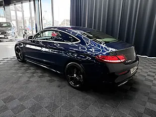 Used 2017 Mercedes-Benz C Class AMG Line Blue - Interior and Exterior details 18