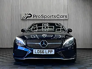 Used 2017 Mercedes-Benz C Class AMG Line Blue - Interior and Exterior details 2