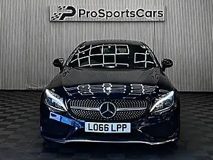 Used 2017 Mercedes-Benz C Class AMG Line Blue - Interior and Exterior details 3