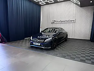 Used 2017 Mercedes-Benz C Class AMG Line Blue - Interior and Exterior details 5
