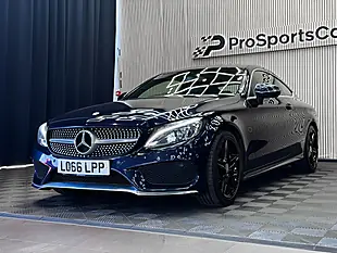 Used 2017 Mercedes-Benz C Class AMG Line Blue - Interior and Exterior details 8