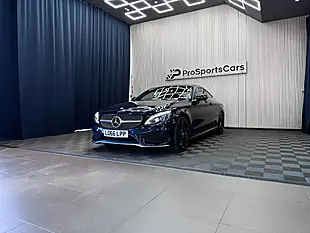Used 2017 Mercedes-Benz C Class AMG Line Blue - Interior and Exterior details 9