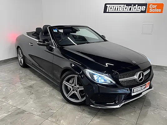2017 Mercedes-Benz C Class C220d AMG Line Cabriolet
