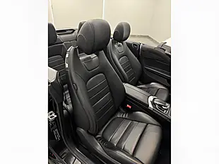 Used 2017 Mercedes-Benz C Class AMG Line Cabriolet Black - Interior and Exterior details 10