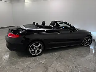 Used 2017 Mercedes-Benz C Class AMG Line Cabriolet Black - Interior and Exterior details 11